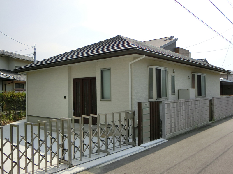 新築住宅(I様)2019年竣工の外観
