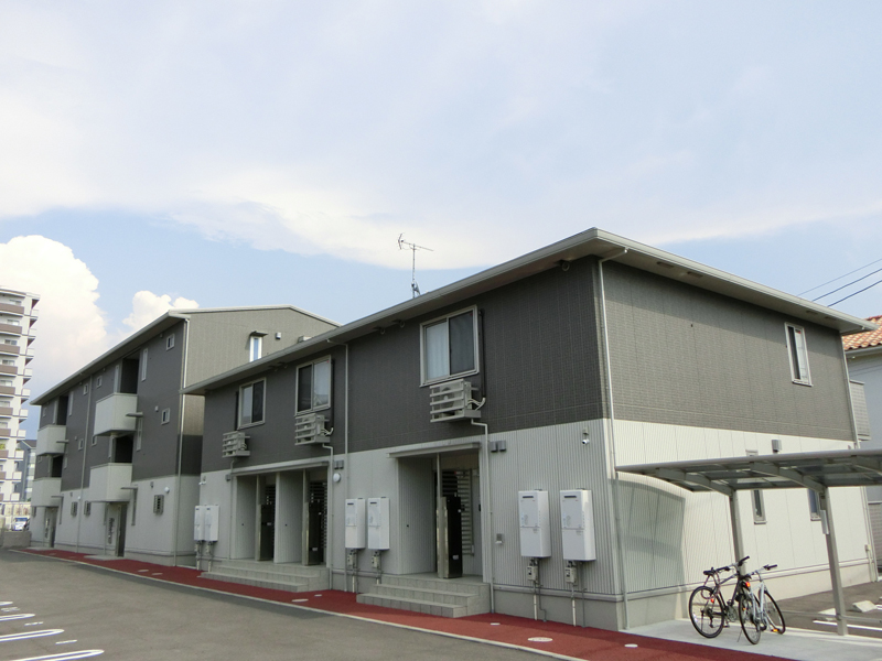 集合住宅(大和ハウス工業様)2018年竣工の外観