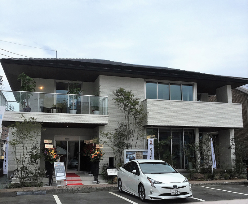 新築住宅（大和ハウス工業様展示場）2018年竣工の外観